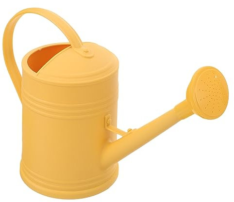 Arrosoir de Jardin 2l en Plastique Jaune à Long Bec