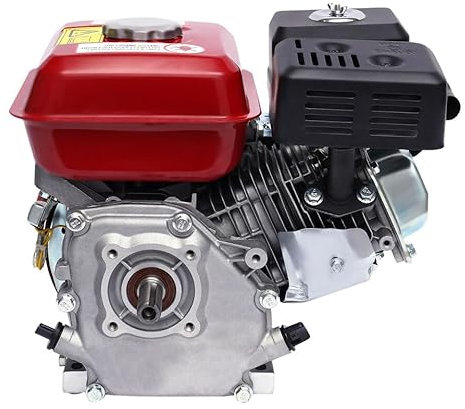 7.5ps/5,1kw 4 Takt Benzinmotor, Standmotor, Kartmotor, Luftgekühlt Antriebsmotor mit 1 Zylinder, 3,6 L, 36.2 * 31.3 * 33cm