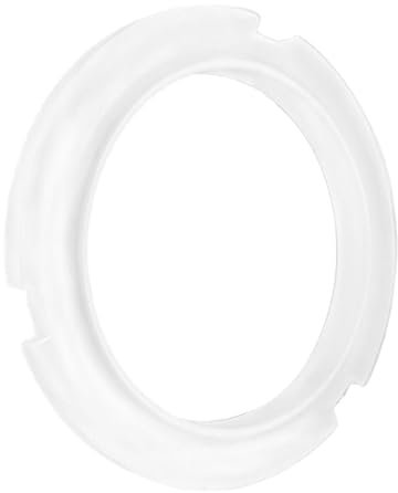 Syengery Guarnizione per macchina per caffè espresso, guarnizione per gruppo testata | Guarnizione per anello vapore in silicone da 7,8 mm,Guarnizione vapore per macchina da caffè resistente al calore