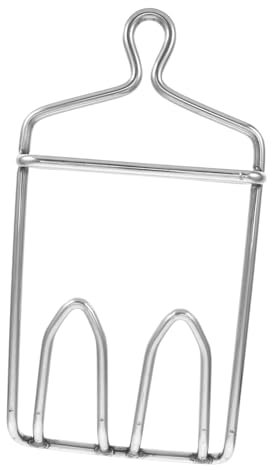 MAGICLULU Robuster Edelstahl Fleischhaken Geflügel Aufhängehaken Küche Zubehör Hoher Härte Temperaturbeständig Für Bauernhof Terrasse Außenbereich