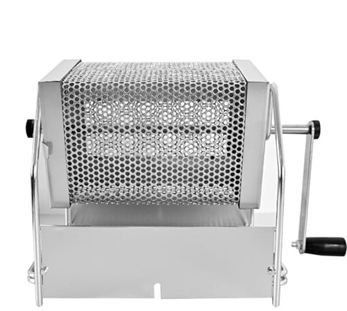 Accueil Torréfacteur de café, torréfacteur à grains de café, machine à torréfaction à grains pour un usage domestique | Machine à café manuelle pour cuisinière, outil de cuisson pratique pour la
