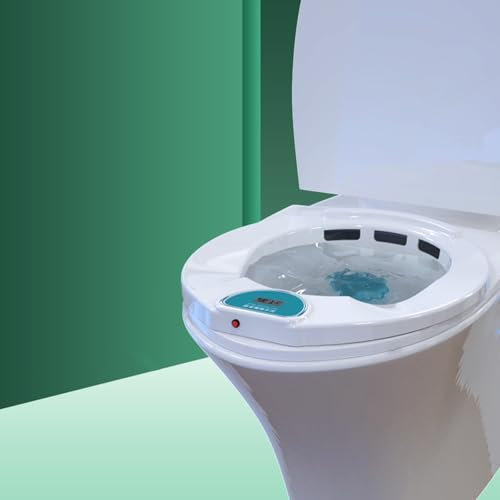 KHYTEBV Toilet Seat Sitz Bath Women Men Steam Seat Universal Over The Toilet, Hangable Toilet Tub Reusable Sitting Bath Elderly Bidet