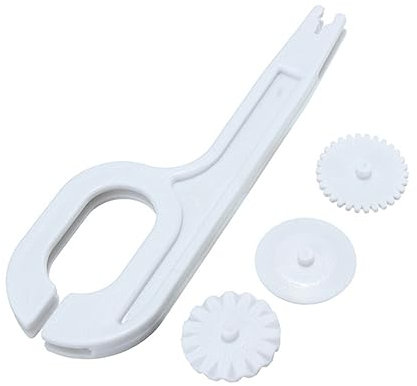 HOLIDYOYO 3pcs Cookie Shapes Baking Cutters for Fondant Cake Pastry Professional Fondant Molds Tools