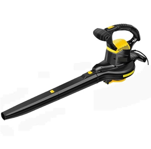 Ventilador multiusos, Potente soplador de jardín, barredor de hojas, trituradora de hojas de 3800 W, soplador for exteriores, extracción de polvo,Alto rendimiento