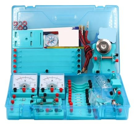 Elektronik Baukasten Experimentier-Lernkits Physik-Wissenschaftslabor-Lernschaltkreis-Kit Physik Elektro Baukasten