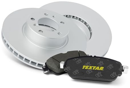 TEXTAR Bremsenset Vorderachse inkl. Bremsscheiben vorne Ø272mm voll und Bremsbeläge vorne Kompatibel mit LADA NIVA Geländewagen geschlossen (2121, 2131), NIVA 2 (2123), NADESCHDA (2120)