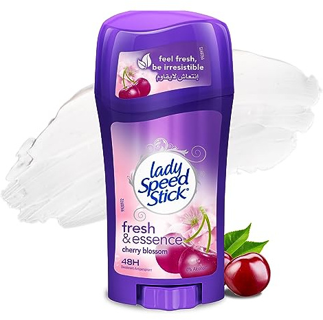 Lady Speed Stick Fresh Essence, Antiperspirant Deodorant, Körsbärsblomma, 65G