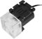 CPU-Wasserpumpe, CPU-Wasserkühlsystem mit G1/4-Gewinde, 500 l/h Geräuschlose Wasserkühlpumpe 10 W Leistung CPU-Wasserpumpe,