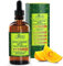LUMINER Sérum facial de ácido hialurónico 100ml, sérum de vitaminaC, fórmula natural antiarrugas con baba de caracol, aloe vera, vitaminaC-E, contorno de ojos hidratante y redensificante Made in Italy