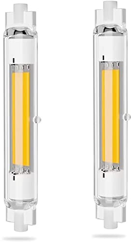 APLUSZ R7S LED Bulb 118mm 30W Light Dimmable,COB Double Ended Reflector Linear Lamp Replacement J118 300W LED Halogen Bulb,360° Linear Lamp No Flicker No Flicker,Natural White 4000K