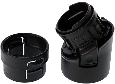 RAYPUR Staubsaugerschlauch Bajonett (Schlauchanschluss) Ersatz, Kompatibel for Miele S8 (S8310, S8320, S8340, S8390)