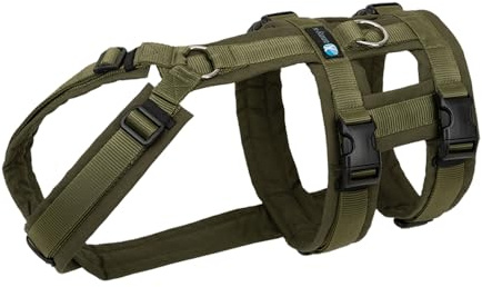 Annyx Brustgeschirr Safety Fun -Oliv Gr. M