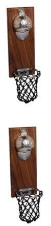 Cabilock 2piezas Abrebotellas De Baloncesto Diseño Gadget Multifuncional Para Cerveza y Decoración De Cocina Accesorio Para