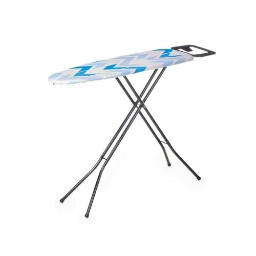 Tabla de Planchar Kipit 18359-02 CB-220 Azul Blanco Poliéster Algodón (4 Unidades) - Marca: Kipit - EAN: 4899888771531