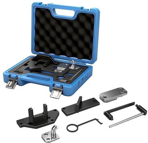 Kit Attrezzo Messa in Fase Motore Set Compatibile con Citroen C1 C3 C4 Peugeot 208 2008 308 3008 5008 1.2 VTi Strumento di Regolazione del Motore
