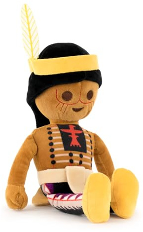PLAYMOBIL - Plüsch Amerikanischer Indianer 30cm - Qualität super Soft