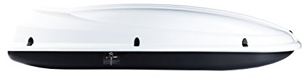 Tetrax CAM K0382094 Box da Tetto, Bianco, 430 Litri