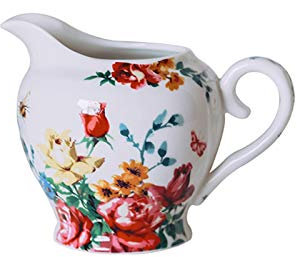 Lattiera/salsiera Stampato in ceramica Brocca Caffè, creativo Bricco del latte, in stile occidentale Piccola tazza di latte, Piccolo Bricco del latte, ceramica Salsiera, salsa barca salsiera contenito