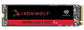 Seagate IronWolf 525 SSD 1TB, interne SATA SSD, NAS, bis zu 5000 Mb/s, PCIe Gen 4, inkl. 3 Jahre Rescue Service, Modellnr.: ZP1000NM3A002