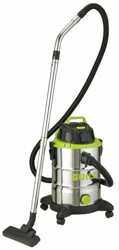 Guild 30L GWD30P Wet & Dry Canister Vacuum Cleaner With Power Take Off - 1500W