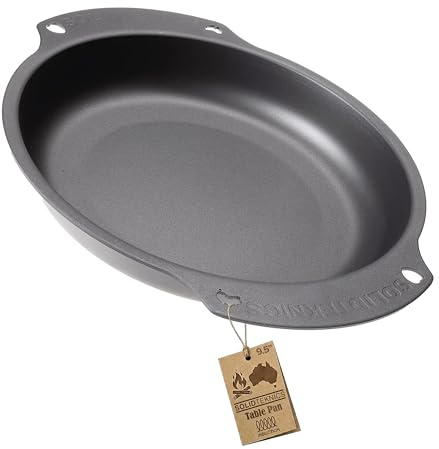 SOLIDTEKNICS AUS-ION Lightning Oven To Table Skillet - Black