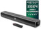 Majority 120W Barra Soundbar TV | Sound Bar con Bluetooth | 24 Soundbar 2.1 con Ottico, AUX & HDMI | Home Theater Montabile a Parete | Casse TV Suono 3D e controllo dell'equalizzazione Naga 60