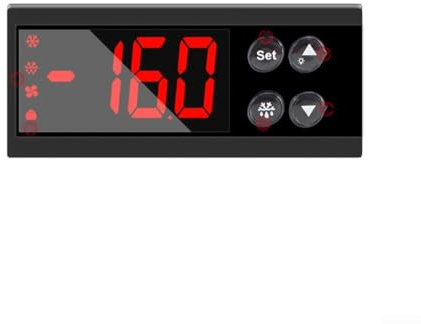 Temperaturschalter-Steuermodul mit Digitalanzeige für genaue und zuverlässige Temperaturregelung (110 V)