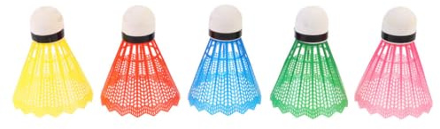 HAPINARY Palline da Badminton Colorate in Schiuma 6 per Ricreativo Outdoor Colore Casuale