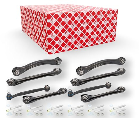 febi bilstein 102557 Querstrebensatz mit Anbaumaterial, 1 Stück
