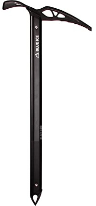Blue Ice Piccozza da Ghiaccio Blackbird, Black, 67cm