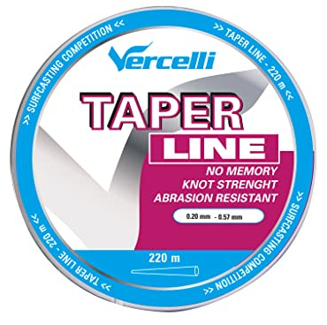 Vercelli Taper Line 220 M 0.200-0.570 mm