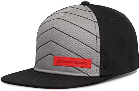 Audi Collection Audi Sport Snapback Cap Schwarz/Graue Baseballkappe