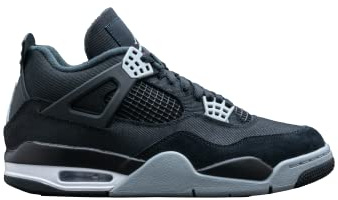 Air Jordan 4 Retro SE Black Canvas DH7138-006 Size 46