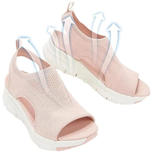 Ortopediska sandaler damer sommar tvättbara Slingback ortopediska slide sportsandaler lätta bekväma ortopediska sandaler ortopediska slide sportsandaler