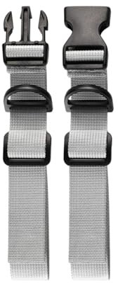 JAYIOLA Anti-Slip Backpack Chest Strap for Adults, Chest Strap Replacement Accessories for Hiking and Traveling, Gray