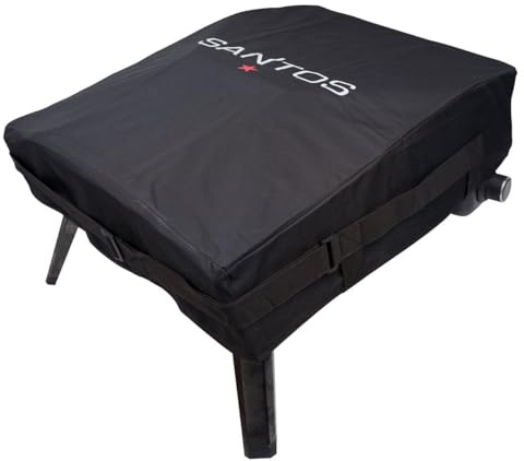 SANTOS Abdeckhaube für Pizzaofen O-160 - passgenaue Abdeckhaube/Tragetasche für Ihren SANTOS Pizzaofen - langlebig - Schutz vor Wind & Wetter