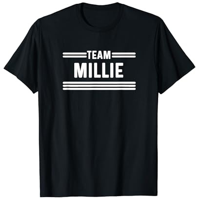 Team Millie - Nom de famille T-Shirt