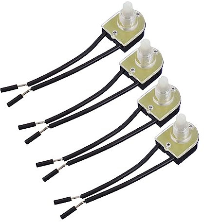 SEWOART 8pcs Turn-knob for Easy Installation Smooth for Older Users Replacement for Broken Socket Keys
