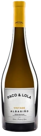 Paco & Lola Vintage Albariño Rías Baixas Crianza Botella Magnum 1,5 L Vino blanco