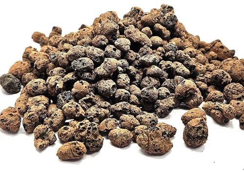 ABDULLAEVS BRAND 1 Liter (ca. 400g) Tongranulat für Hydrokultur & Drainage – 100% natürlicher Blähton chemiefrei 8-16 mm Körnung – ideal Blumentöpfe mit Durchmesser bis 15 cm Ersatz & Nachfüllpackung