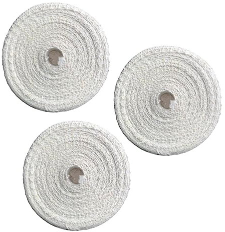 BESTOYARD 3stücke Baumwoll-fleischnetz Rolle Stabiles Wurstnetzt Mit Küchenwerkzeug Zum Umwickeln Von Fleisch Schinken Und Würstchen Reißfest Und Wiederverwendbar