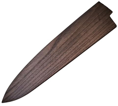 fkngcp Varela de Cuchillo 11.8 Pulgadas Guardia Protector de Cuchilla de Cubierta de Cuchillo para Chef y Cuchillos Gyuto