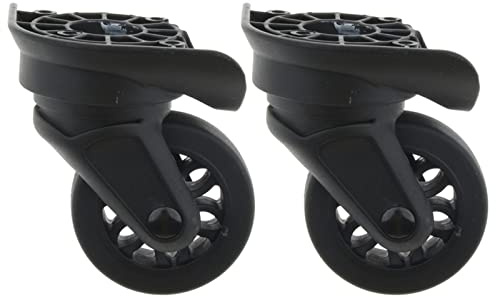 Universal Kofferrollen Universal-Swivel-Koffer Gepäck-Rollen Ersatzräder for Reisen