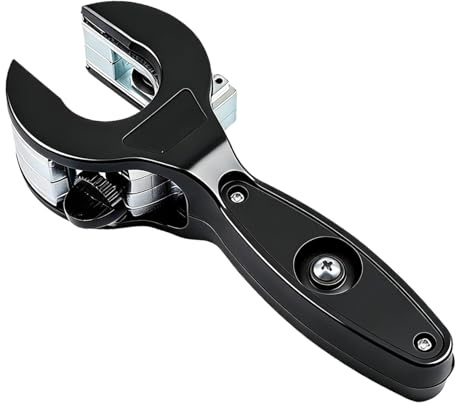 kaiop Coupe-Tube - Outil à main à cliquet 2-en-1 pour usage intensif | Coupe-Tubes pour Aluminium | Pour Tuyaux En Cuivre Et Métaux Tendres Plomberie Extérieure Bricoleurs DIY Et Maintenance
