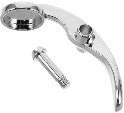 Cabilock Trumpet Water Key Spit Valve Repair Kit Small Size Brass Instrument Accessory with Screw for Wind Instrument Maintenance