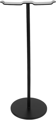 SEWACC Universal Headphone Stand Desk Earphone Holder Made of Iron with Sleek Minimalist Style, Easy Installation and Versatile Placement for Office and Home Use