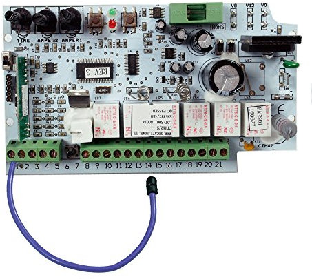 CTH42 - DUCATI Scheda elettronica per motorizzazione di cancelli a 1 o 2 ante battenti