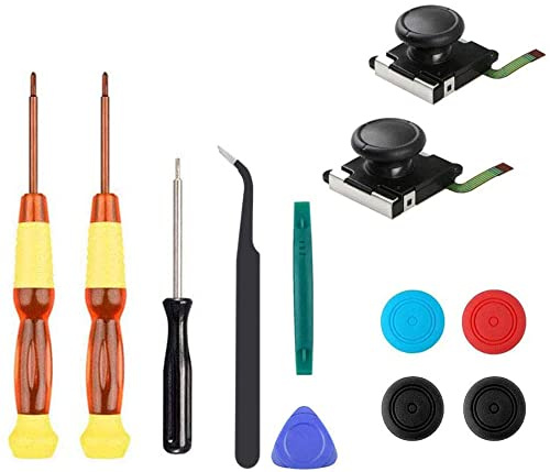 Thlevel Joystick Reemplazo 3D Analog Joycon para NS