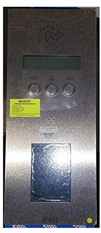 Urmet DBLPT/IVK3 Plaque à défilement audio 360x150mm