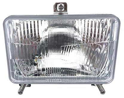 Scheinwerfer Traktorlampe 168x106 mm mit Fernlicht, Positionslicht, Abblendlicht